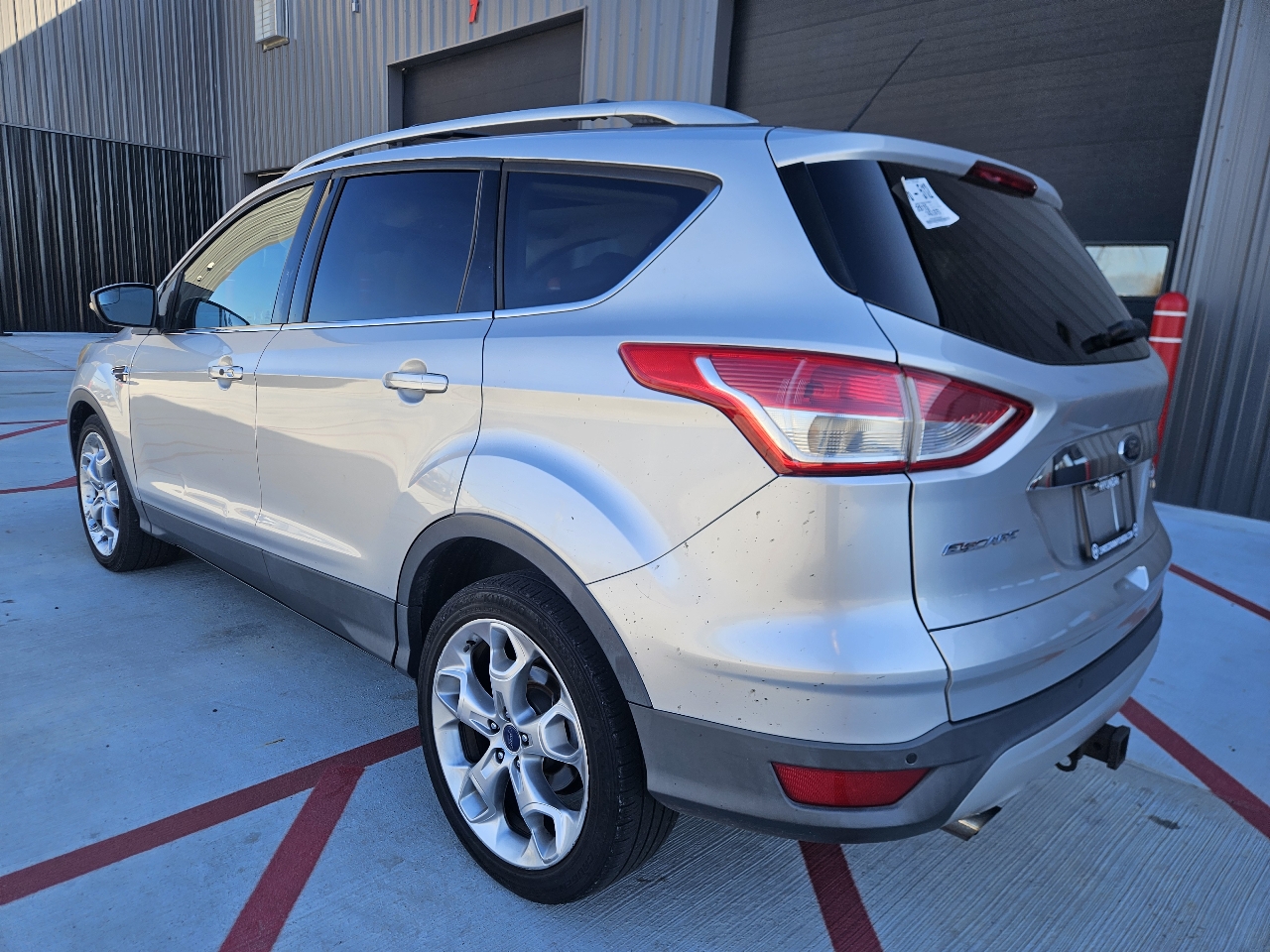 Ford Escape FWD 4dr Titanium 2015