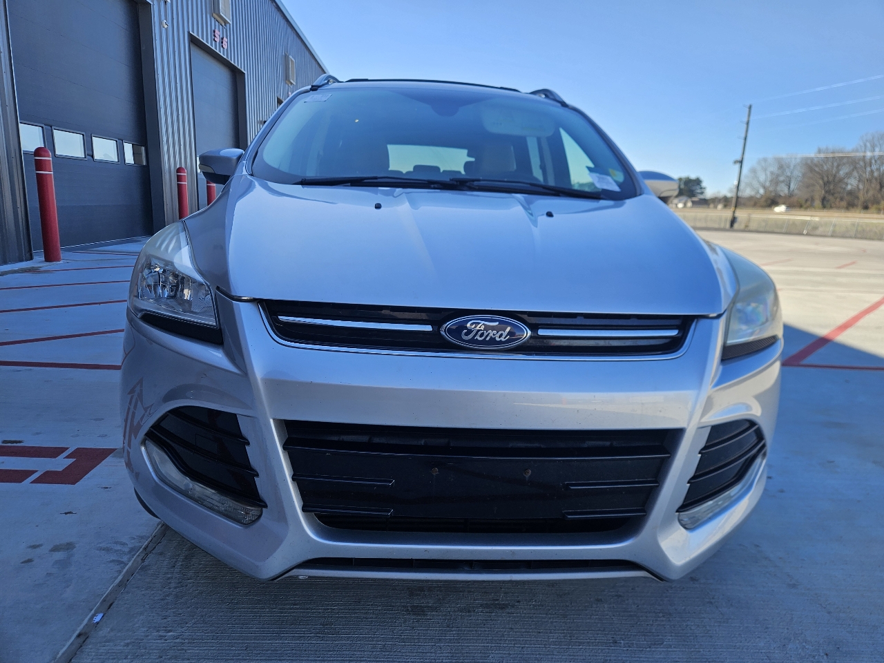 Ford Escape FWD 4dr Titanium 2015