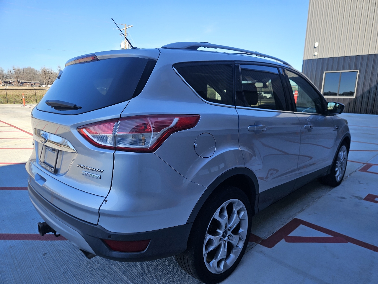 Ford Escape FWD 4dr Titanium 2015