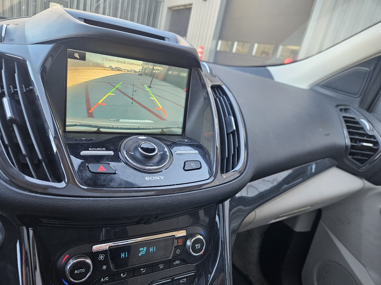 Ford Escape FWD 4dr Titanium 2015