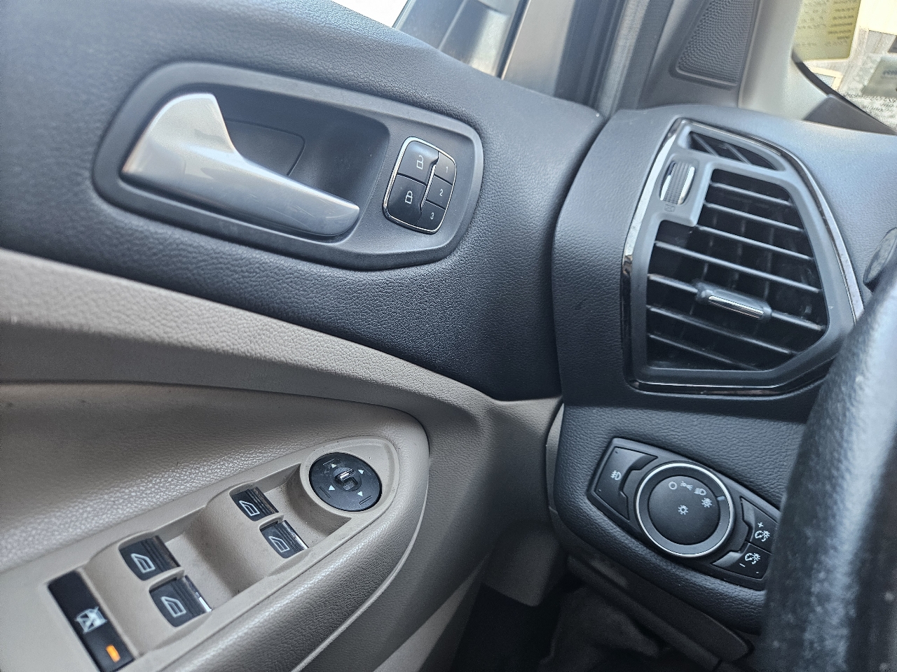 Ford Escape FWD 4dr Titanium 2015