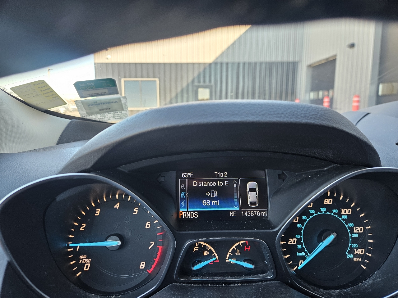 Ford Escape FWD 4dr Titanium 2015