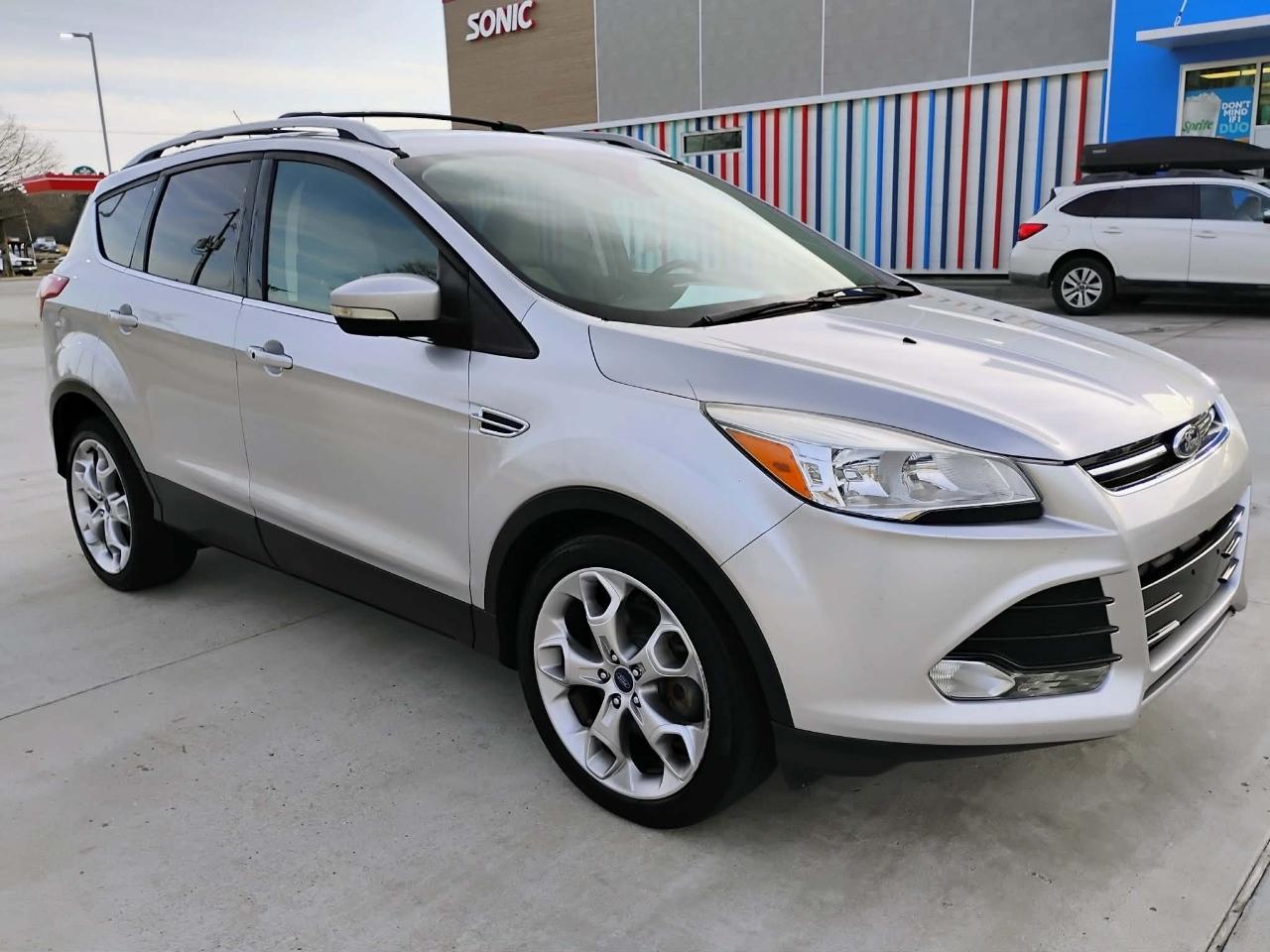 Ford Escape FWD 4dr Titanium 2015