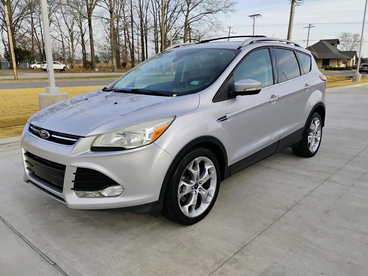 Ford Escape FWD 4dr Titanium 2015