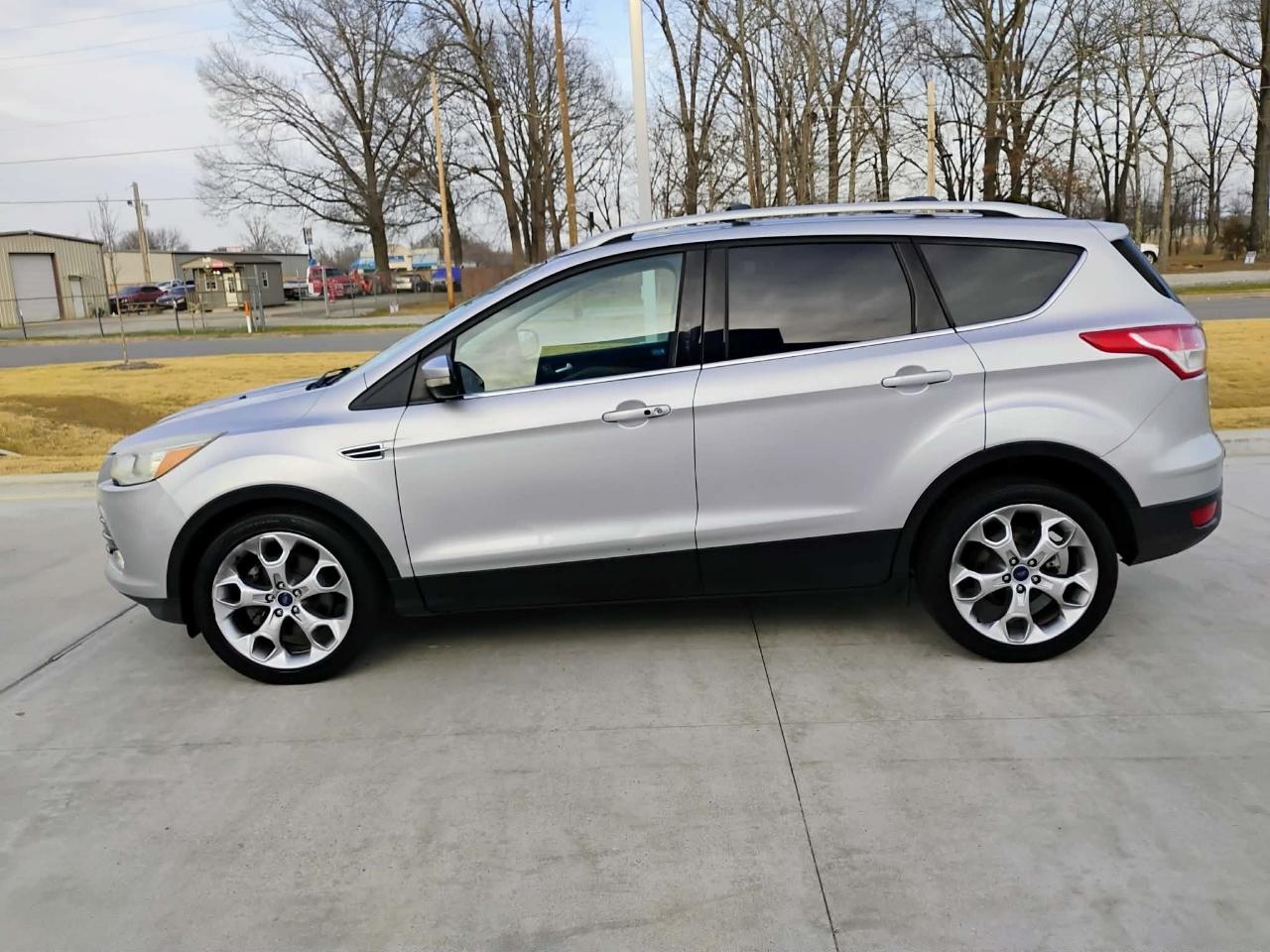 Ford Escape FWD 4dr Titanium 2015