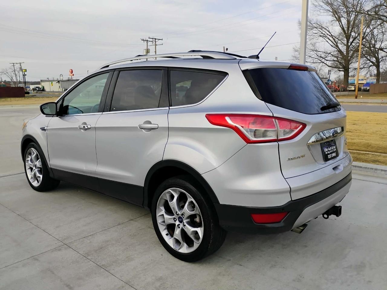 Ford Escape FWD 4dr Titanium 2015