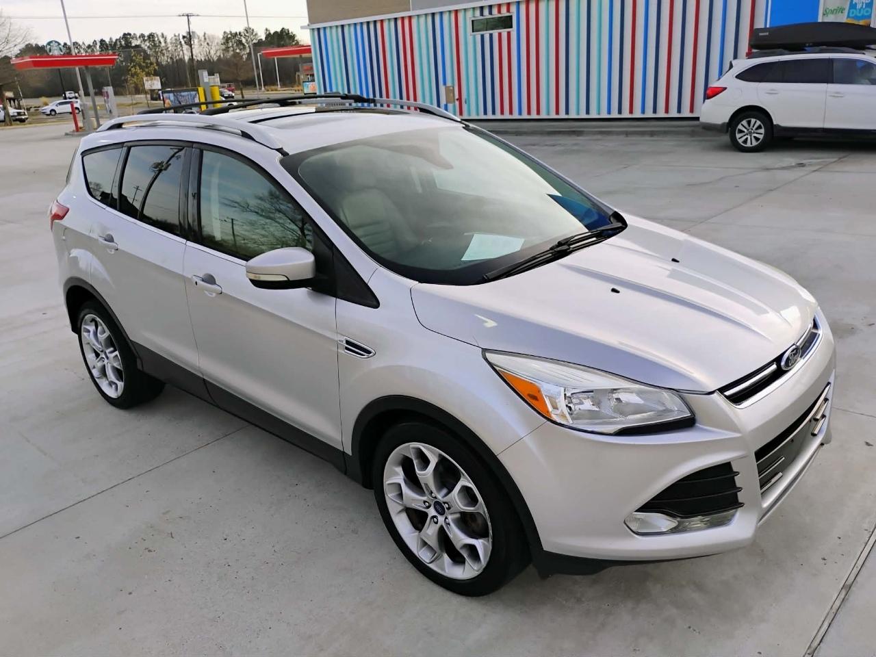 Ford Escape FWD 4dr Titanium 2015