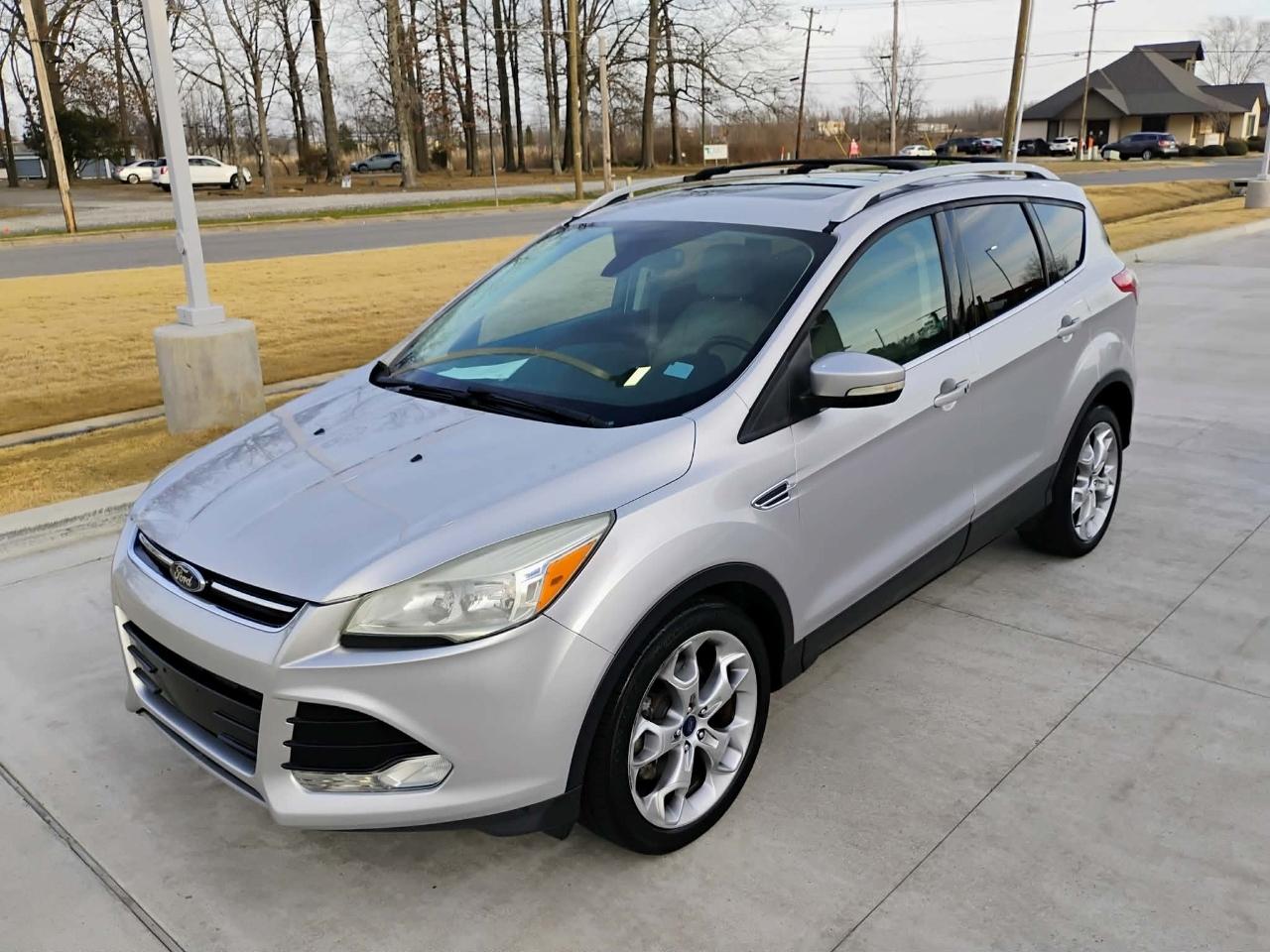 Ford Escape FWD 4dr Titanium 2015