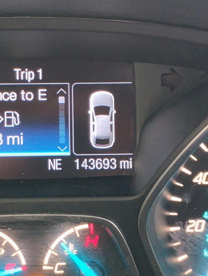 Ford Escape FWD 4dr Titanium 2015