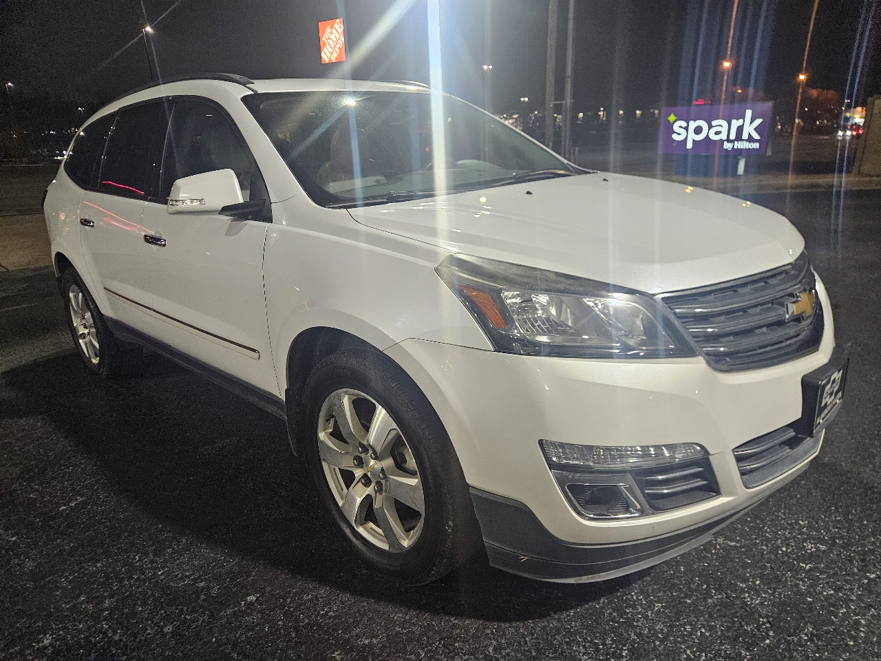 Chevrolet Traverse FWD 4dr LTZ 2016