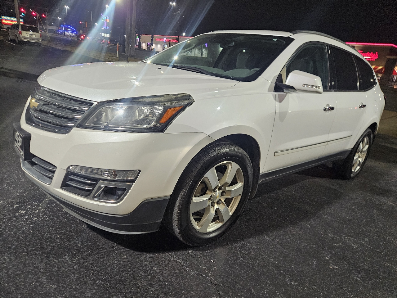 Chevrolet Traverse FWD 4dr LTZ 2016