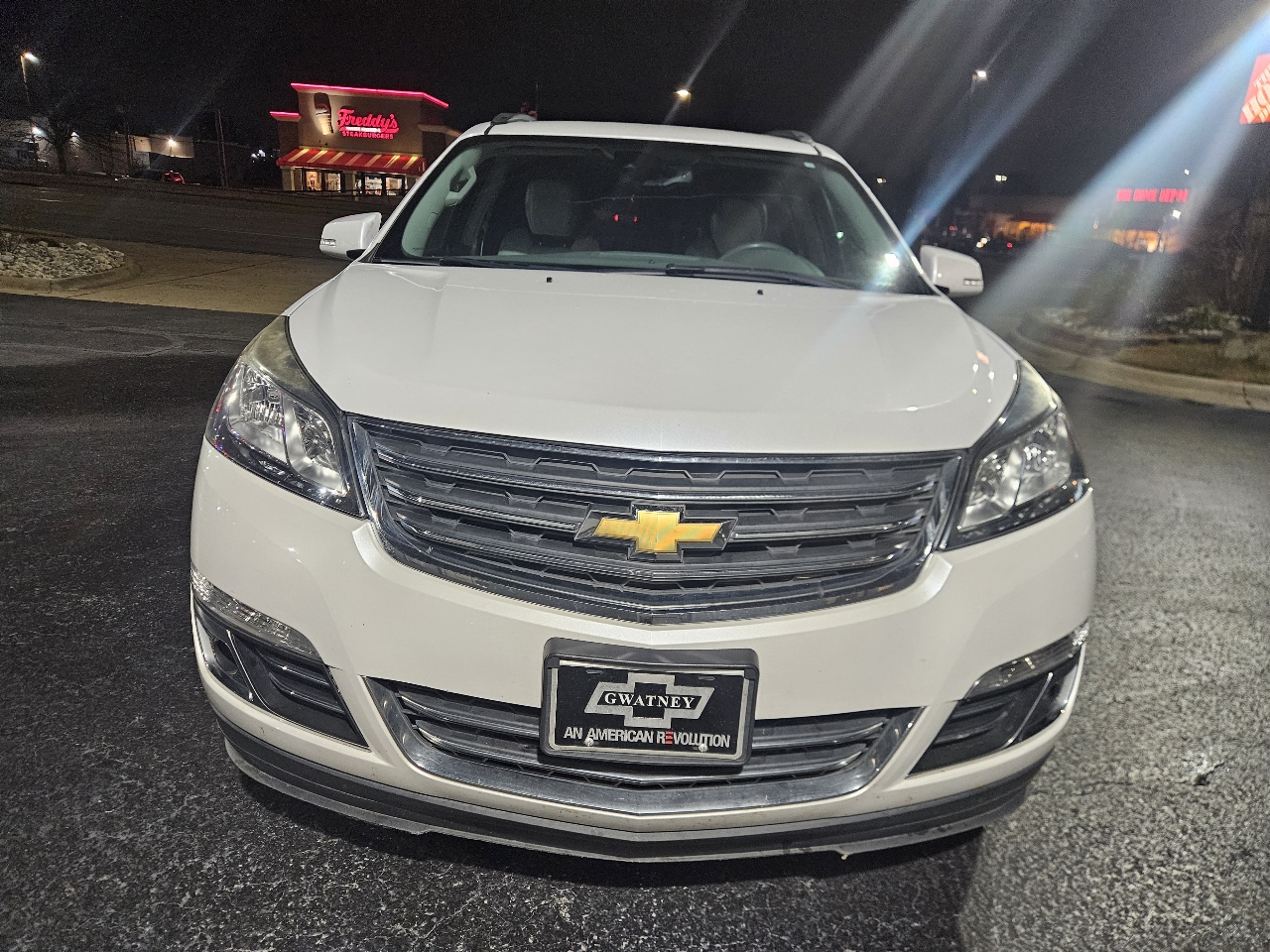 Chevrolet Traverse FWD 4dr LTZ 2016