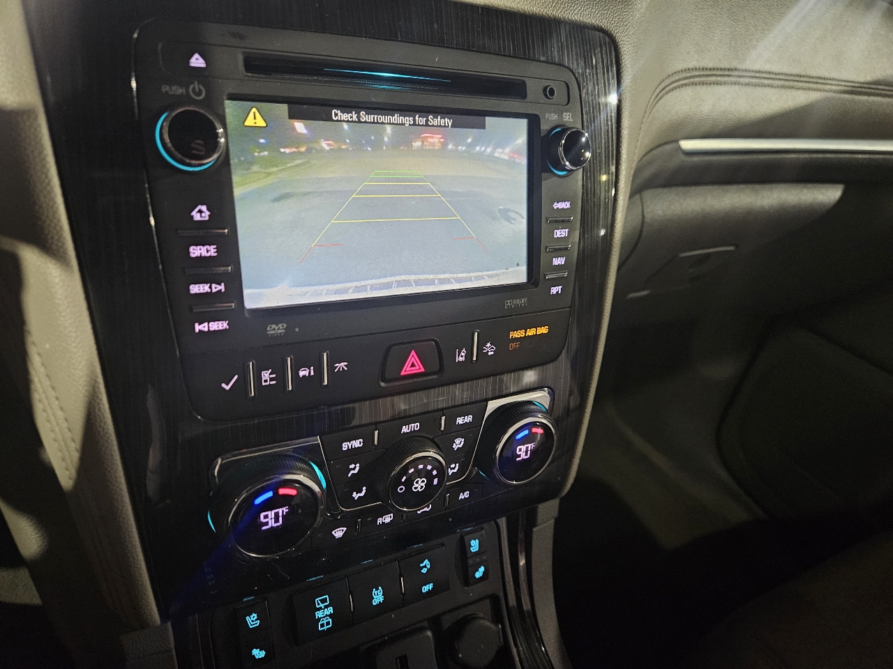 Chevrolet Traverse FWD 4dr LTZ 2016