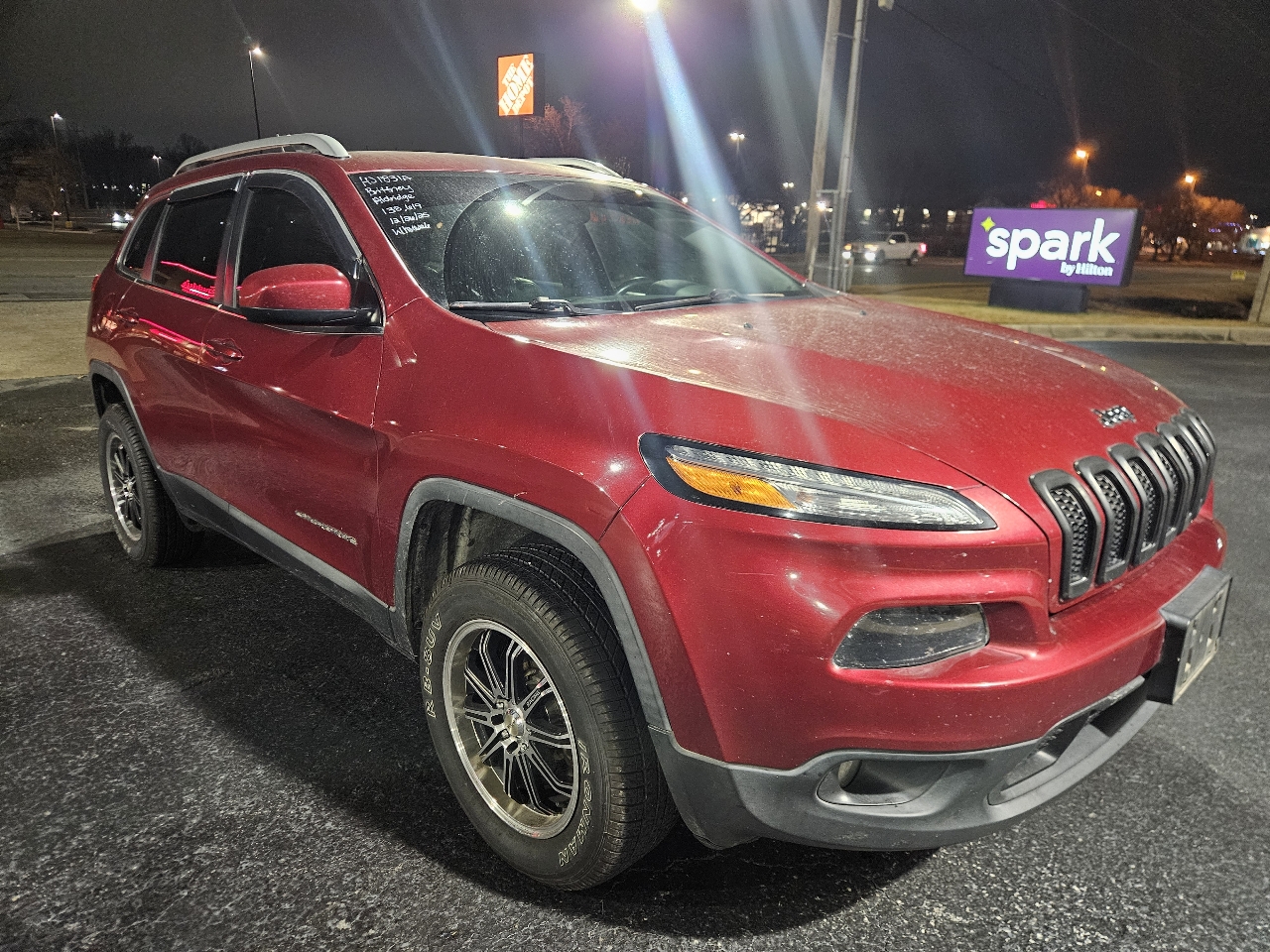 Jeep Cherokee Latitude FWD 2017