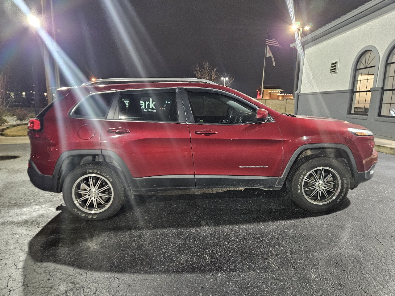 Jeep Cherokee Latitude FWD 2017