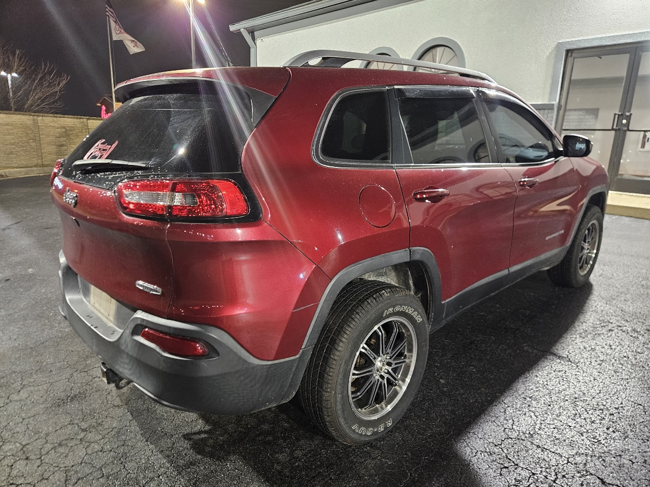 Jeep Cherokee Latitude FWD 2017