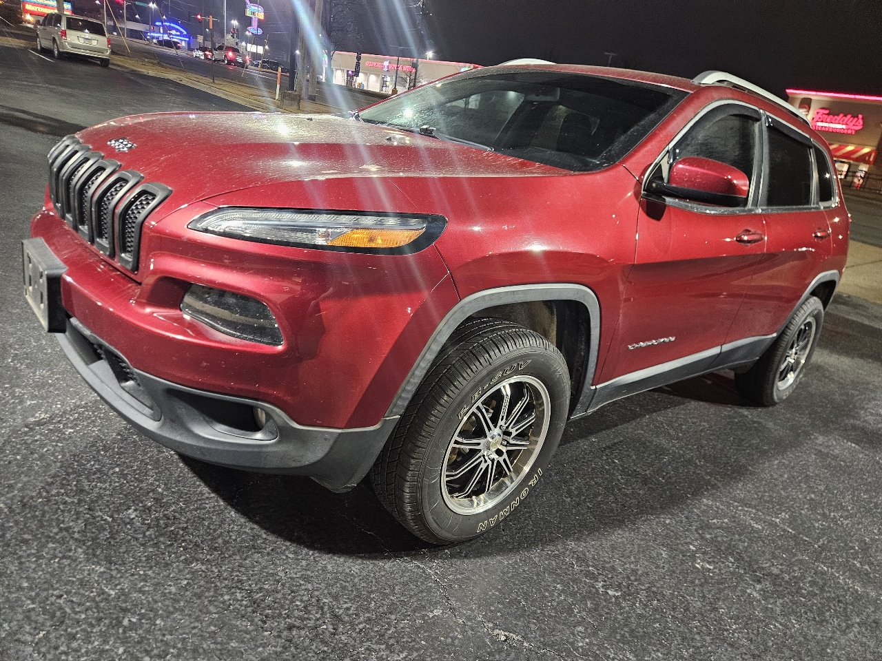 Jeep Cherokee Latitude FWD 2017