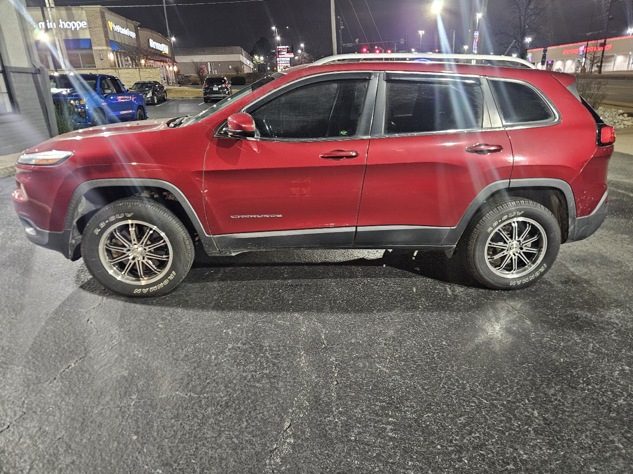 Jeep Cherokee Latitude FWD 2017