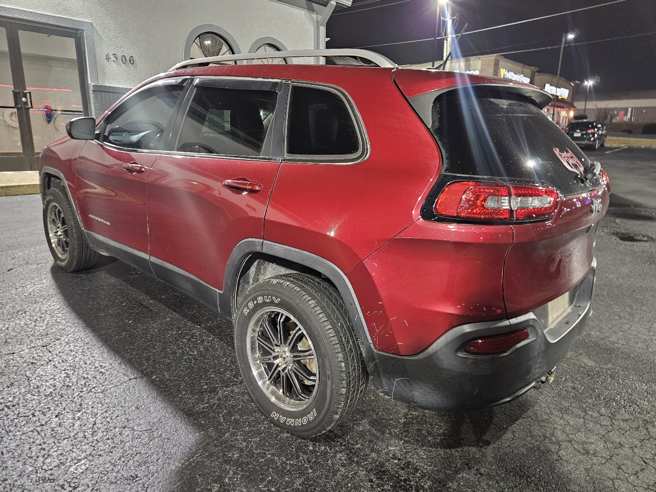 Jeep Cherokee Latitude FWD 2017