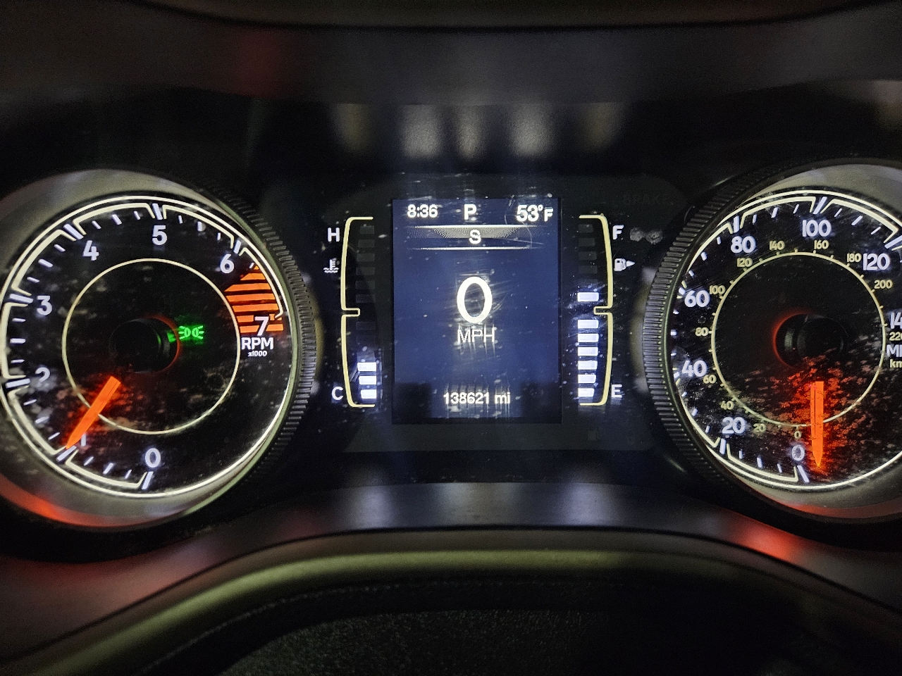 Jeep Cherokee Latitude FWD 2017