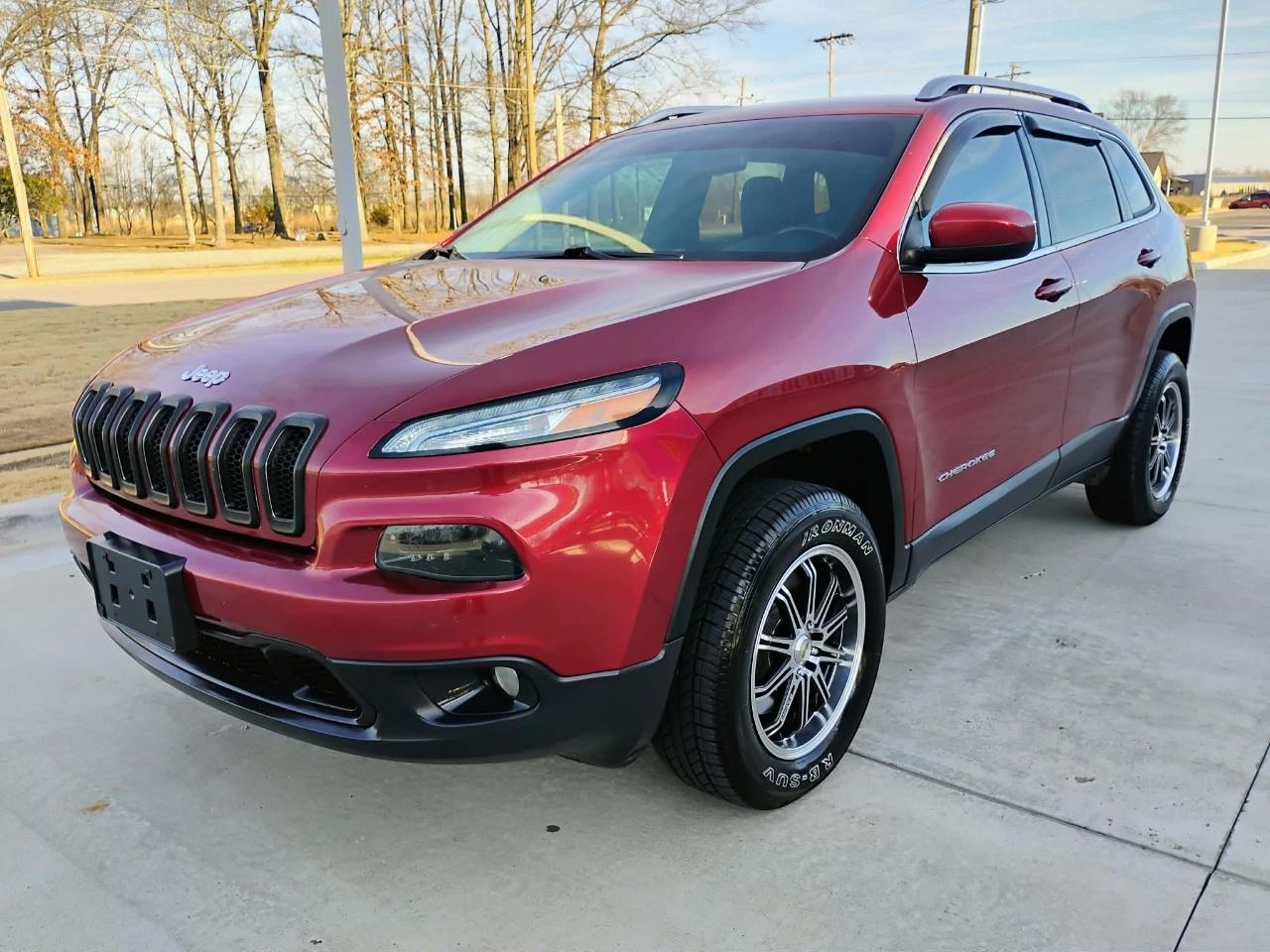 Jeep Cherokee Latitude FWD 2017