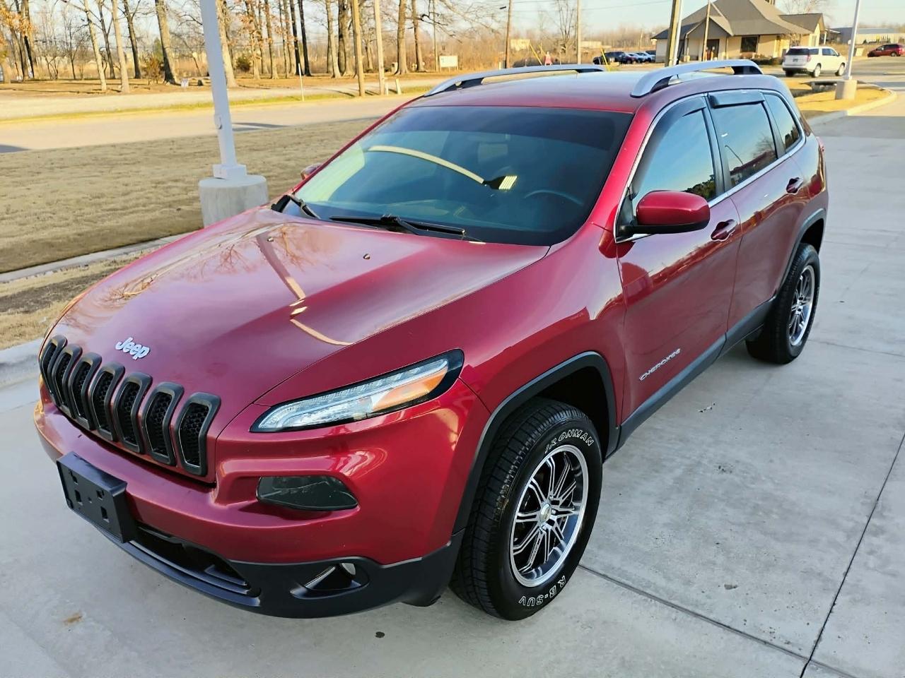 Jeep Cherokee Latitude FWD 2017