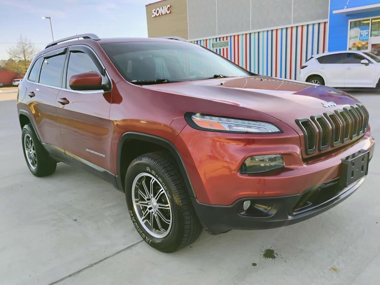 Jeep Cherokee Latitude FWD 2017