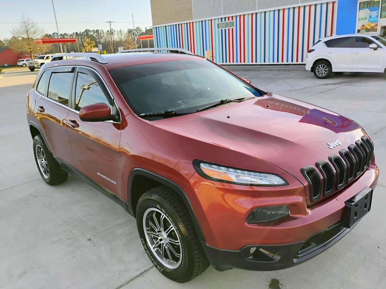 Jeep Cherokee Latitude FWD 2017
