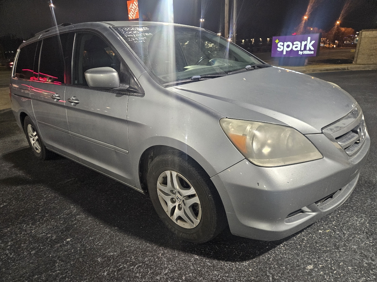 Honda Odyssey 5dr EX-L AT 2006