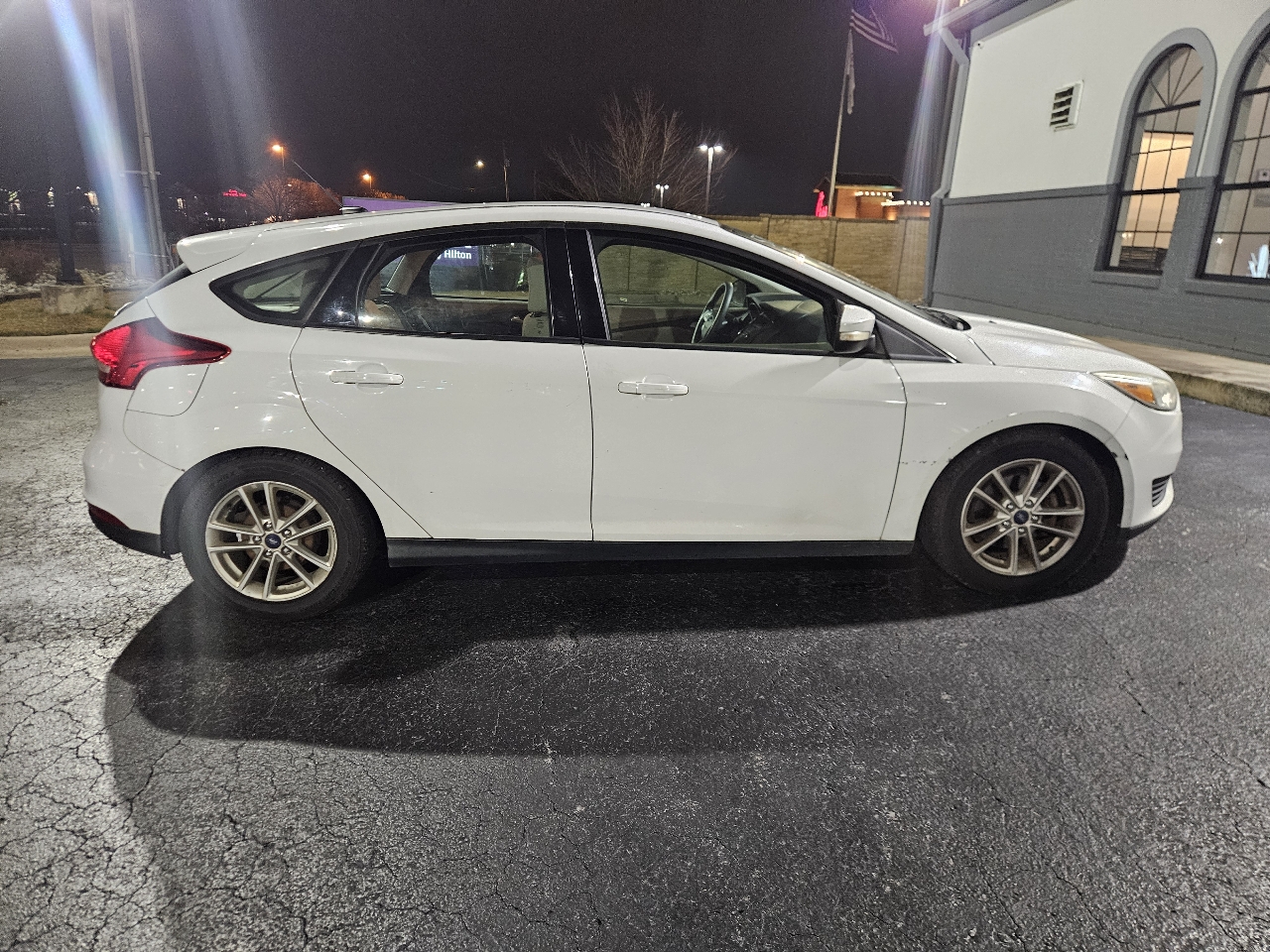 Ford Focus 5dr HB SE 2016