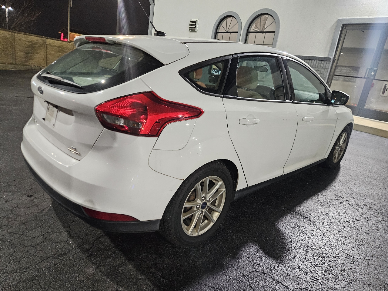 Ford Focus 5dr HB SE 2016