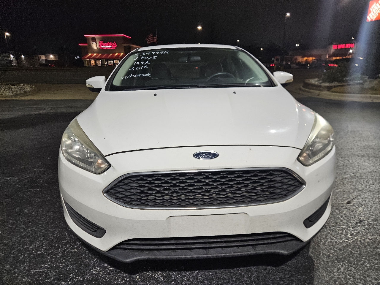 Ford Focus 5dr HB SE 2016