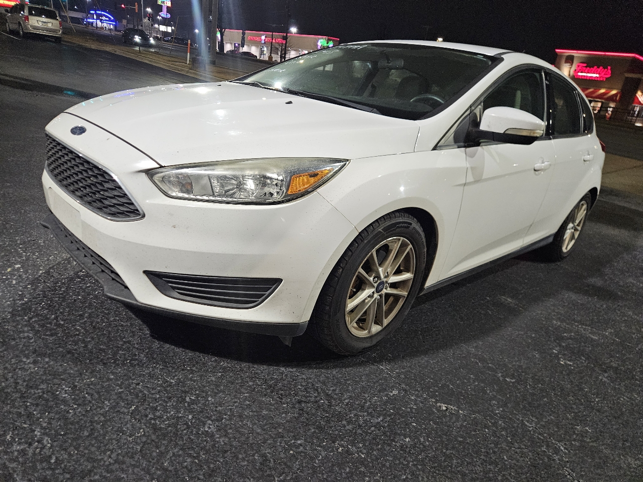 Ford Focus 5dr HB SE 2016