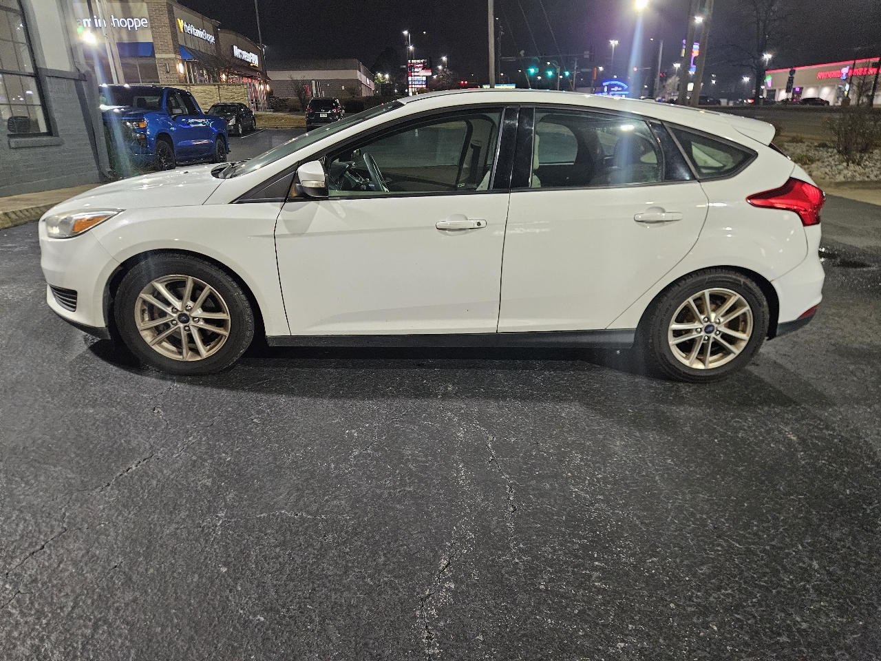 Ford Focus 5dr HB SE 2016