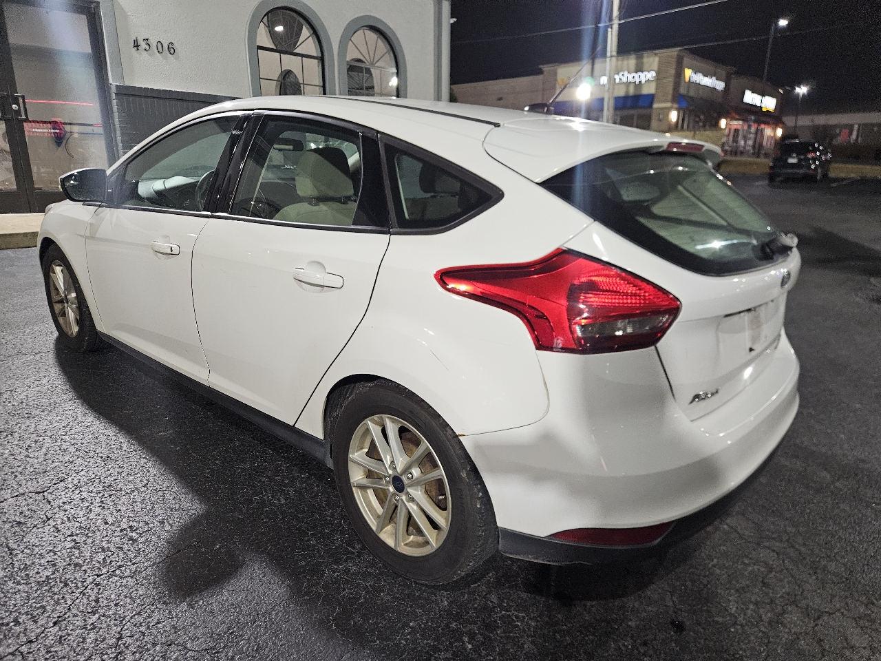 Ford Focus 5dr HB SE 2016