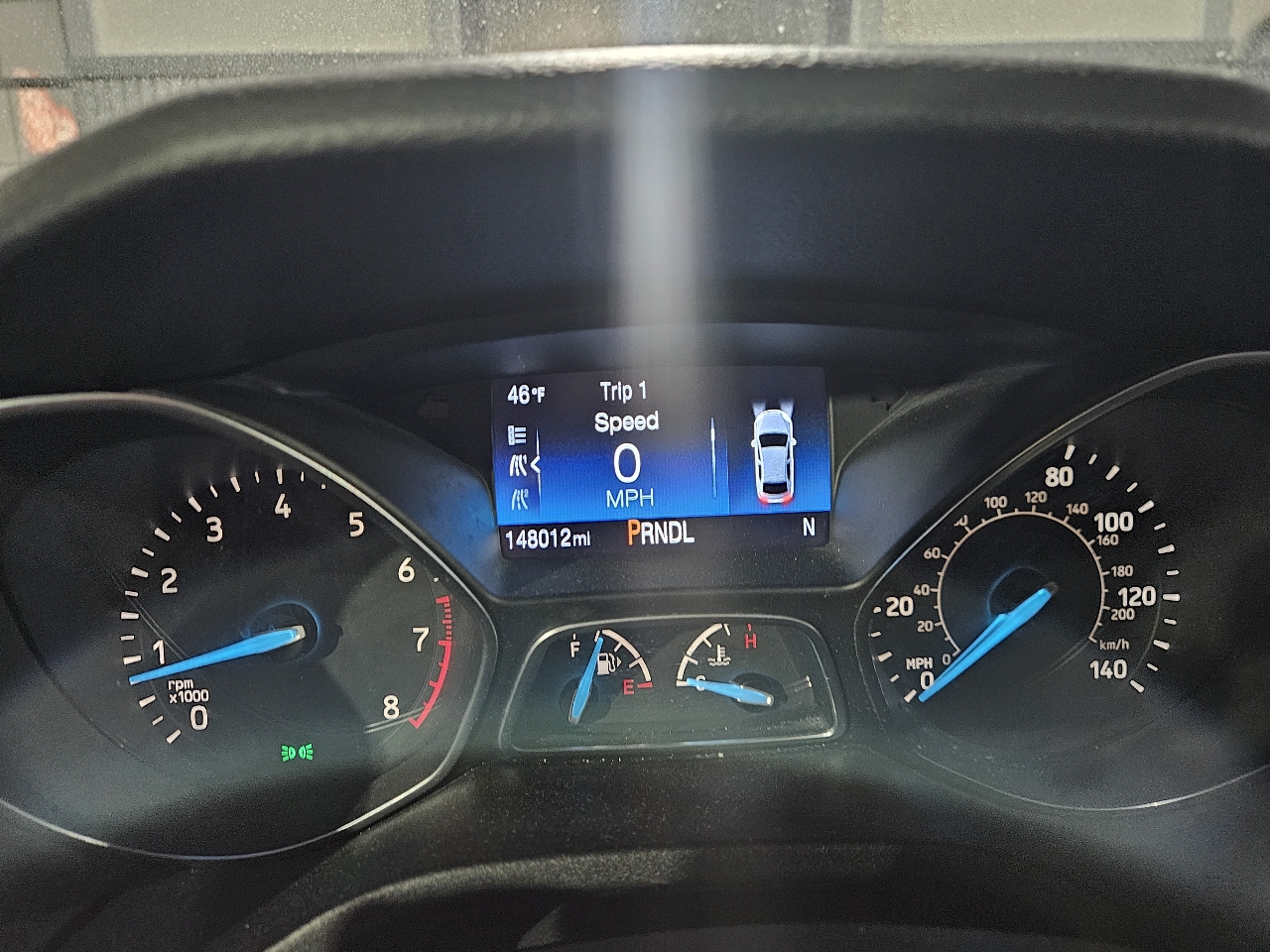 Ford Focus 5dr HB SE 2016