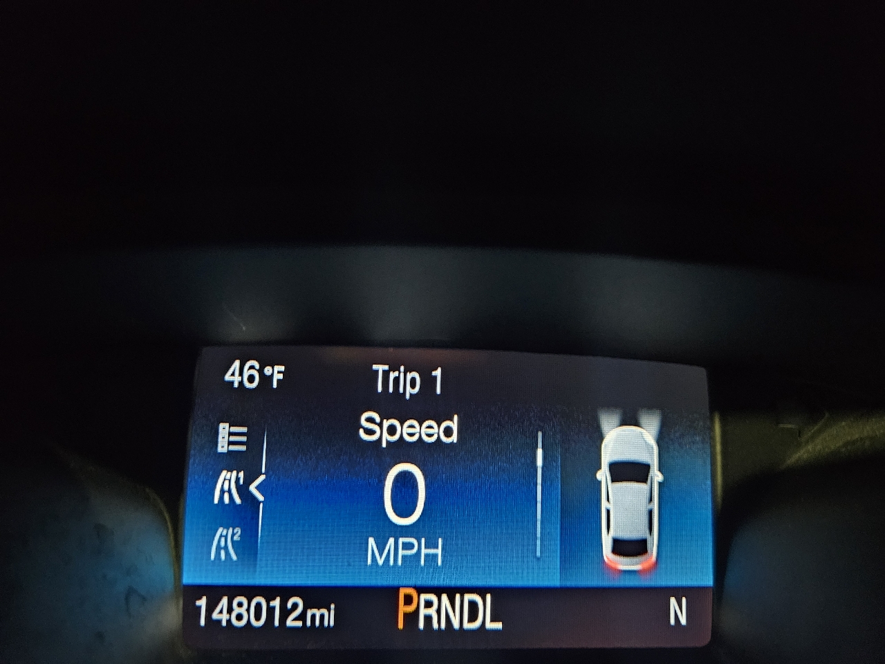 Ford Focus 5dr HB SE 2016