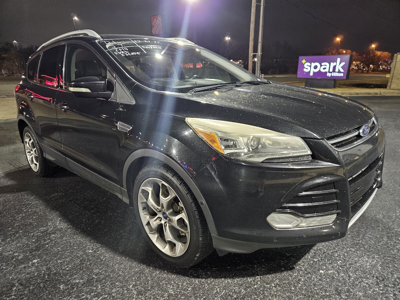 Ford Escape FWD 4dr Titanium 2014