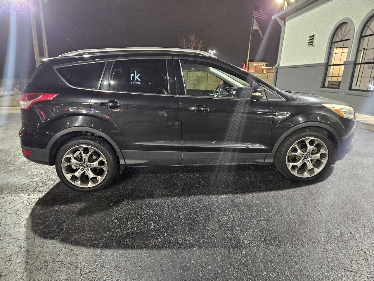 Ford Escape FWD 4dr Titanium 2014