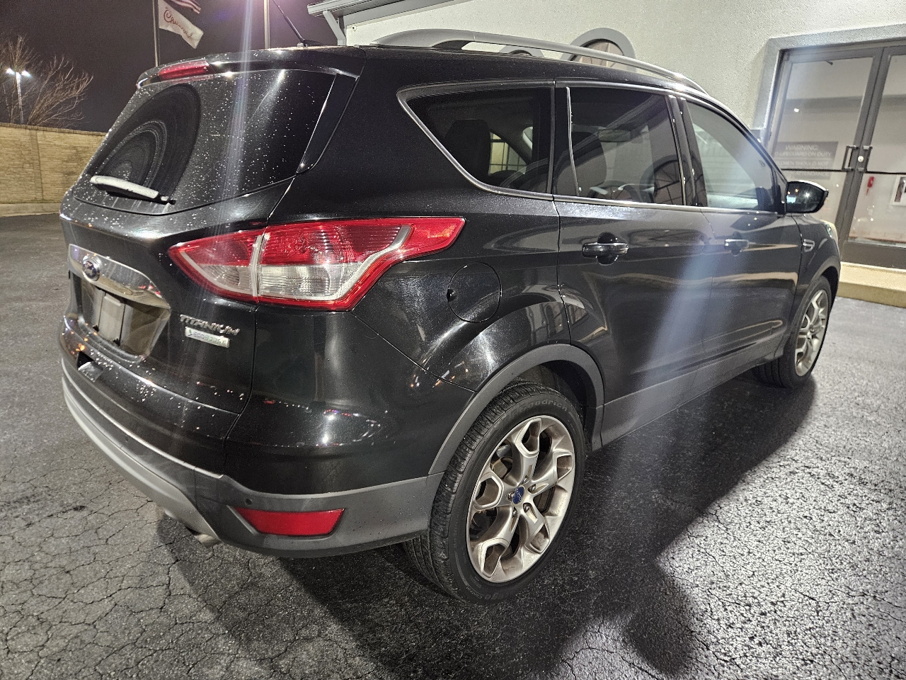 Ford Escape FWD 4dr Titanium 2014