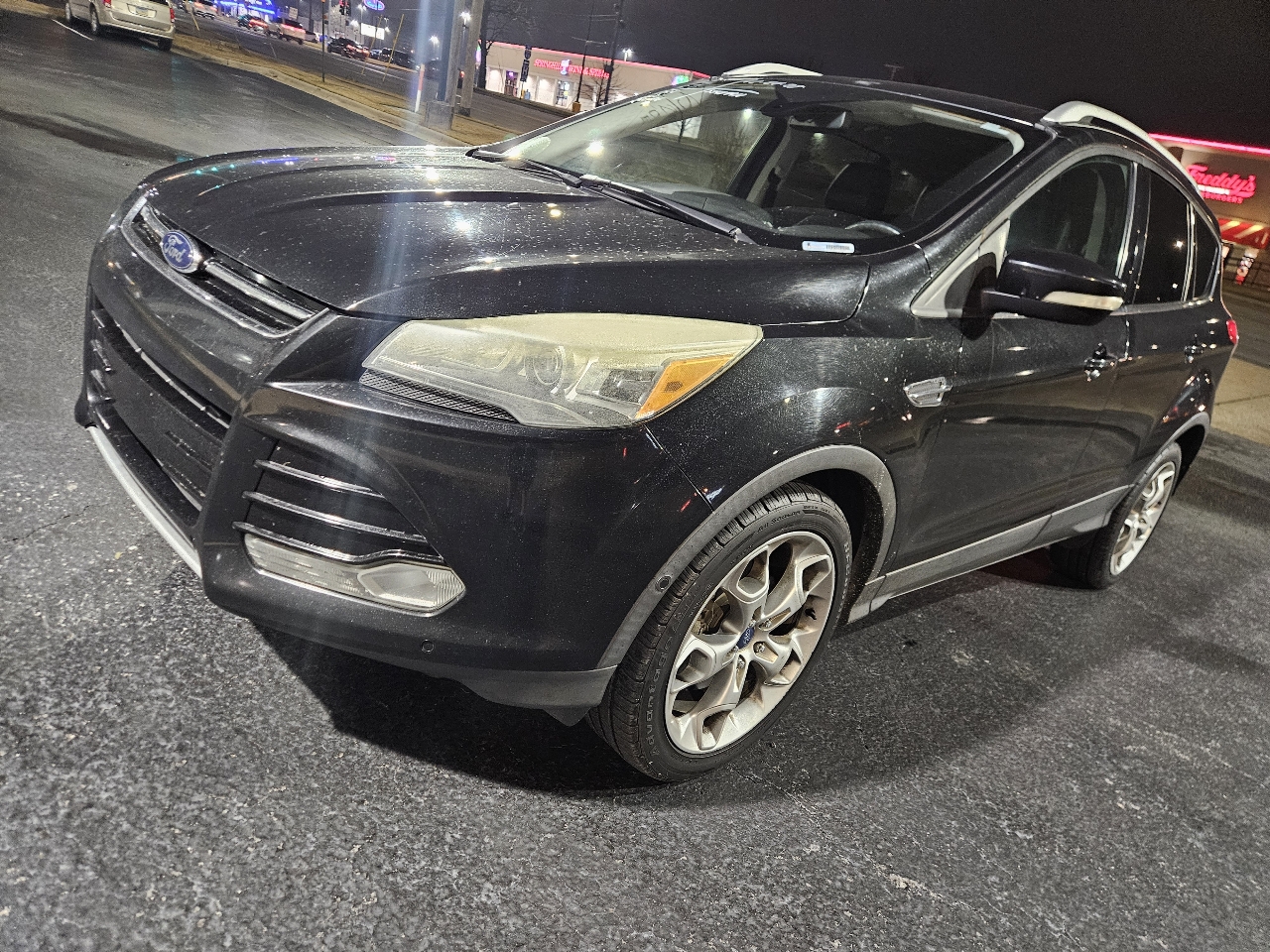 Ford Escape FWD 4dr Titanium 2014