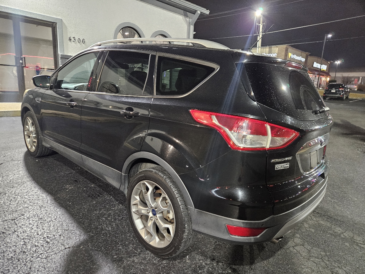 Ford Escape FWD 4dr Titanium 2014