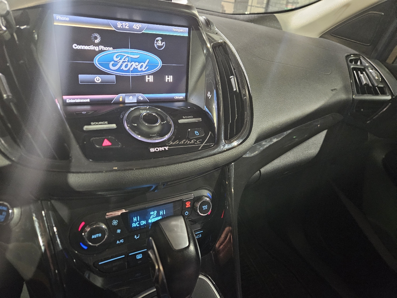 Ford Escape FWD 4dr Titanium 2014