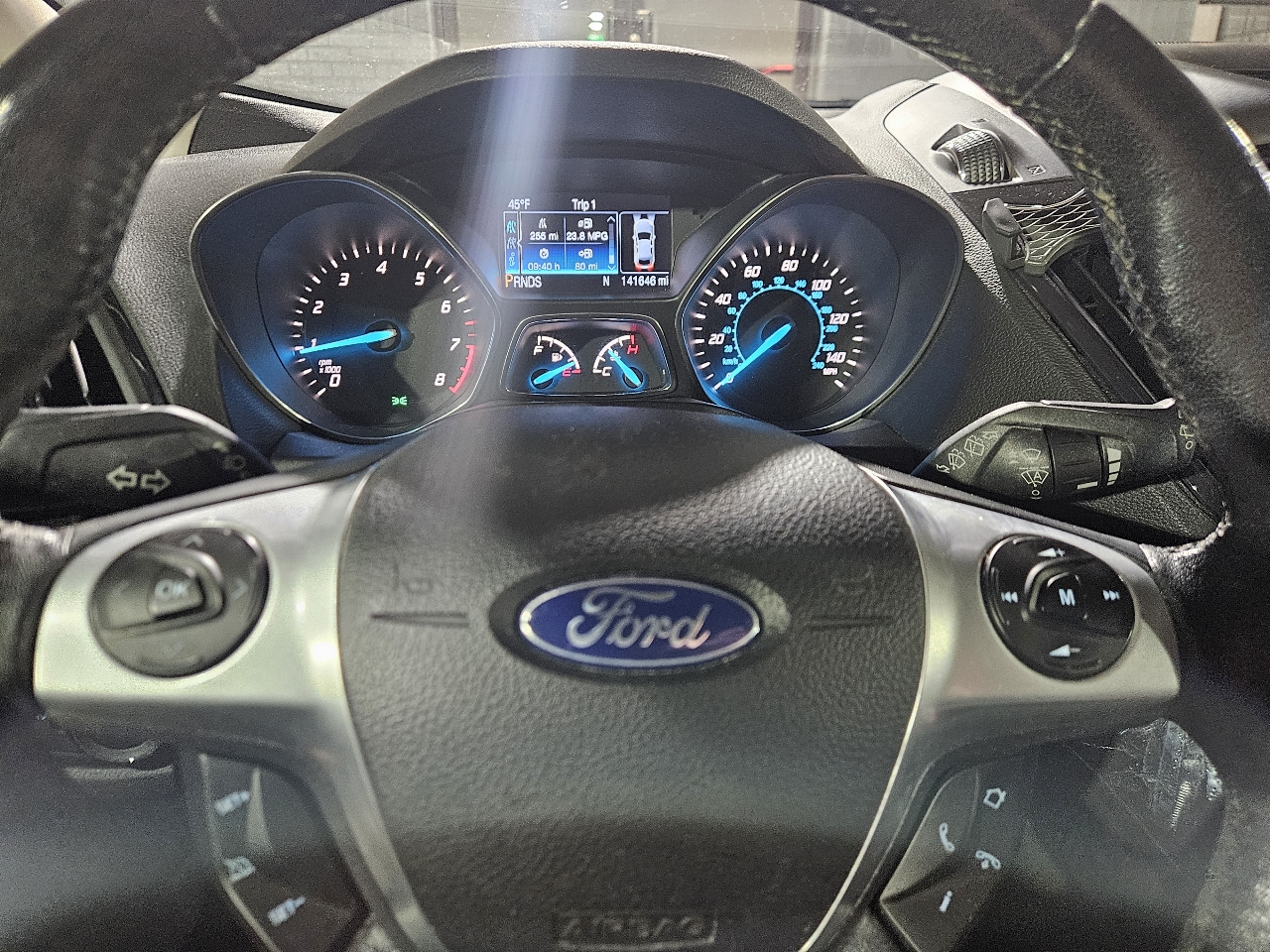 Ford Escape FWD 4dr Titanium 2014