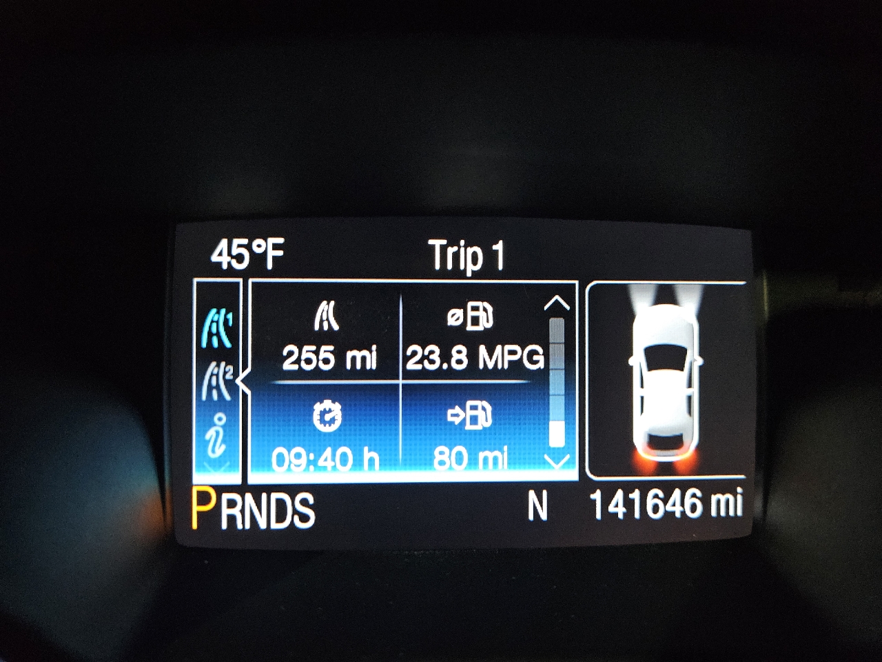 Ford Escape FWD 4dr Titanium 2014