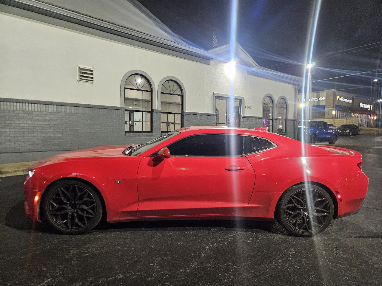 Chevrolet Camaro 2dr Cpe 1LT 2017