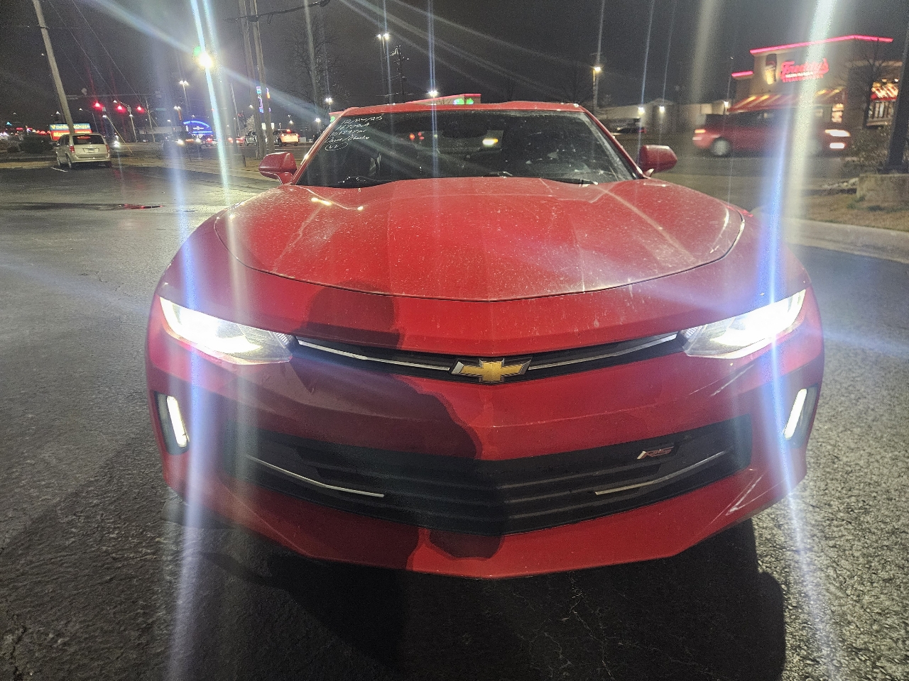 Chevrolet Camaro 2dr Cpe 1LT 2017