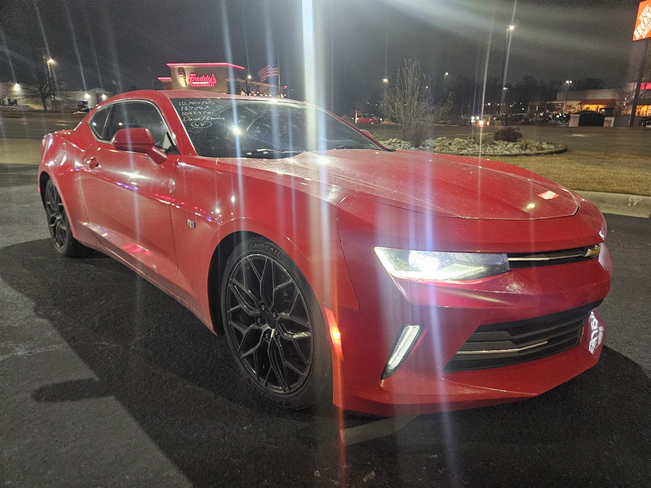 Chevrolet Camaro 2dr Cpe 1LT 2017