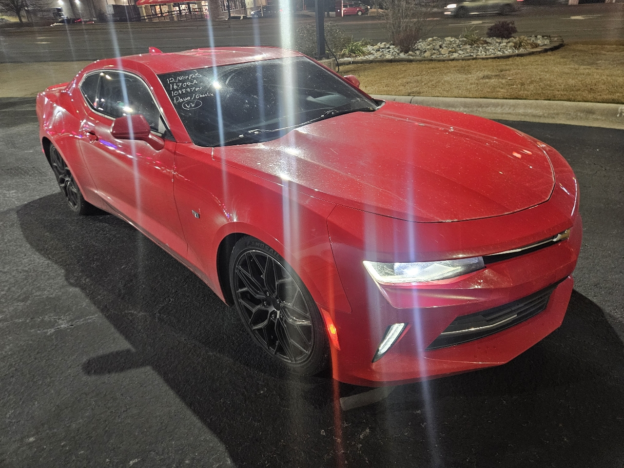 Chevrolet Camaro 2dr Cpe 1LT 2017