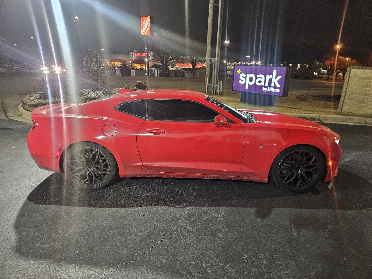 Chevrolet Camaro 2dr Cpe 1LT 2017